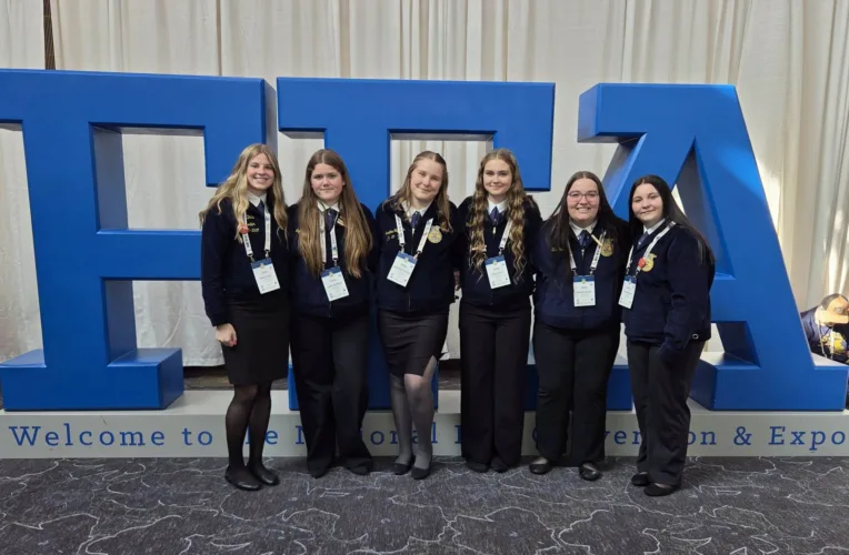 Algona FFA receives national recognition at 99th National FFA Convention